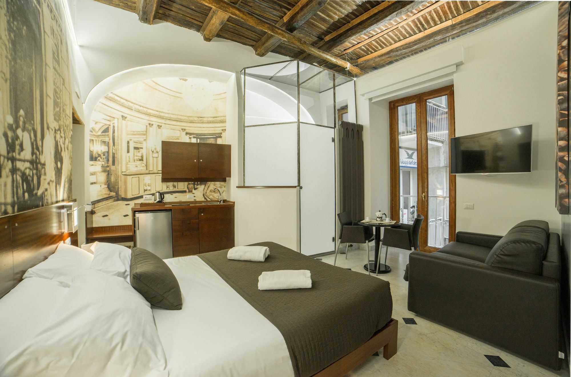 Chiaia 197 Deluxe Residence Neapol Zewnętrze zdjęcie