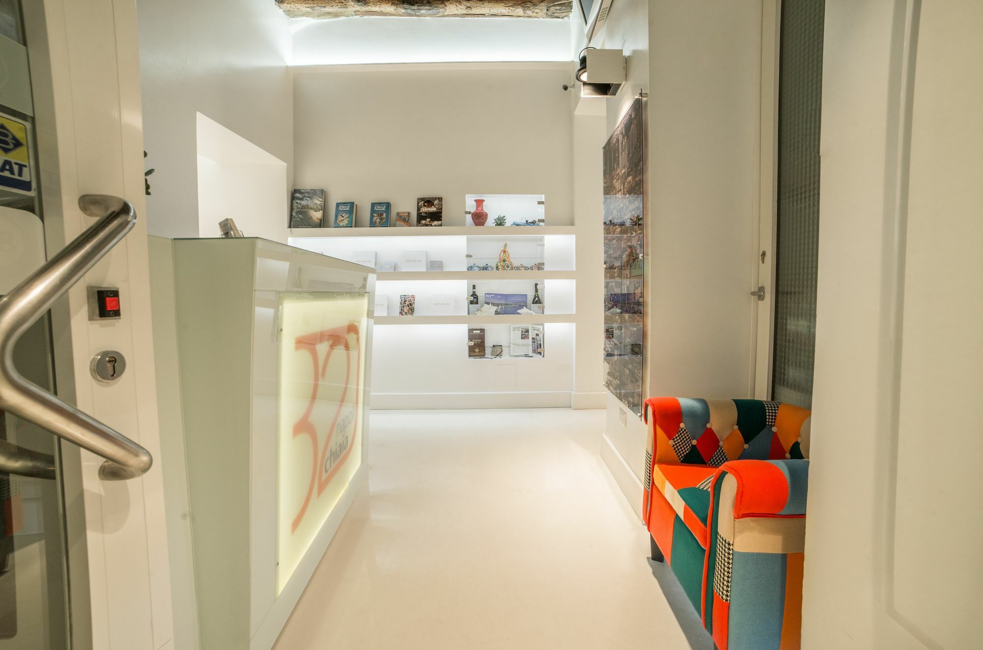 Chiaia 197 Deluxe Residence Neapol Zewnętrze zdjęcie